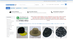Desktop Screenshot of ciadobonesp.com.br