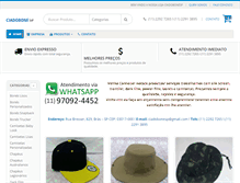 Tablet Screenshot of ciadobonesp.com.br